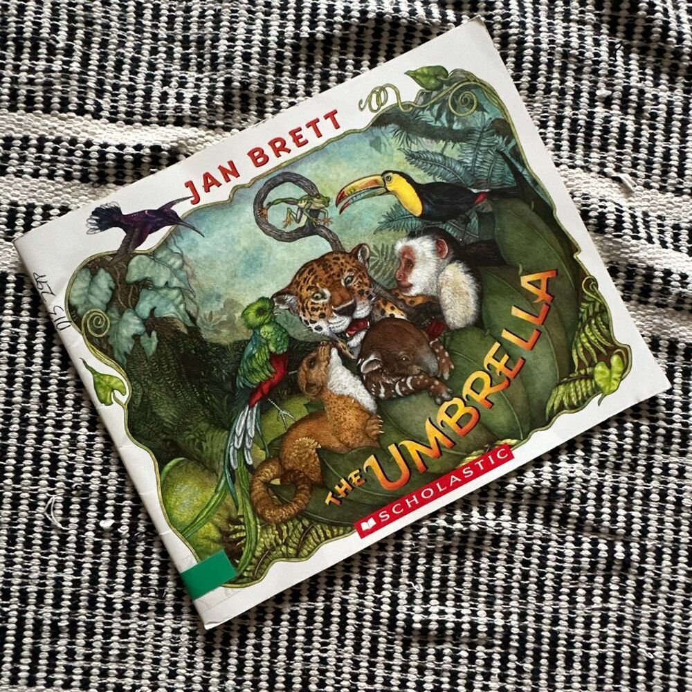 The Umbrella scholastic Giants book 18”x15”